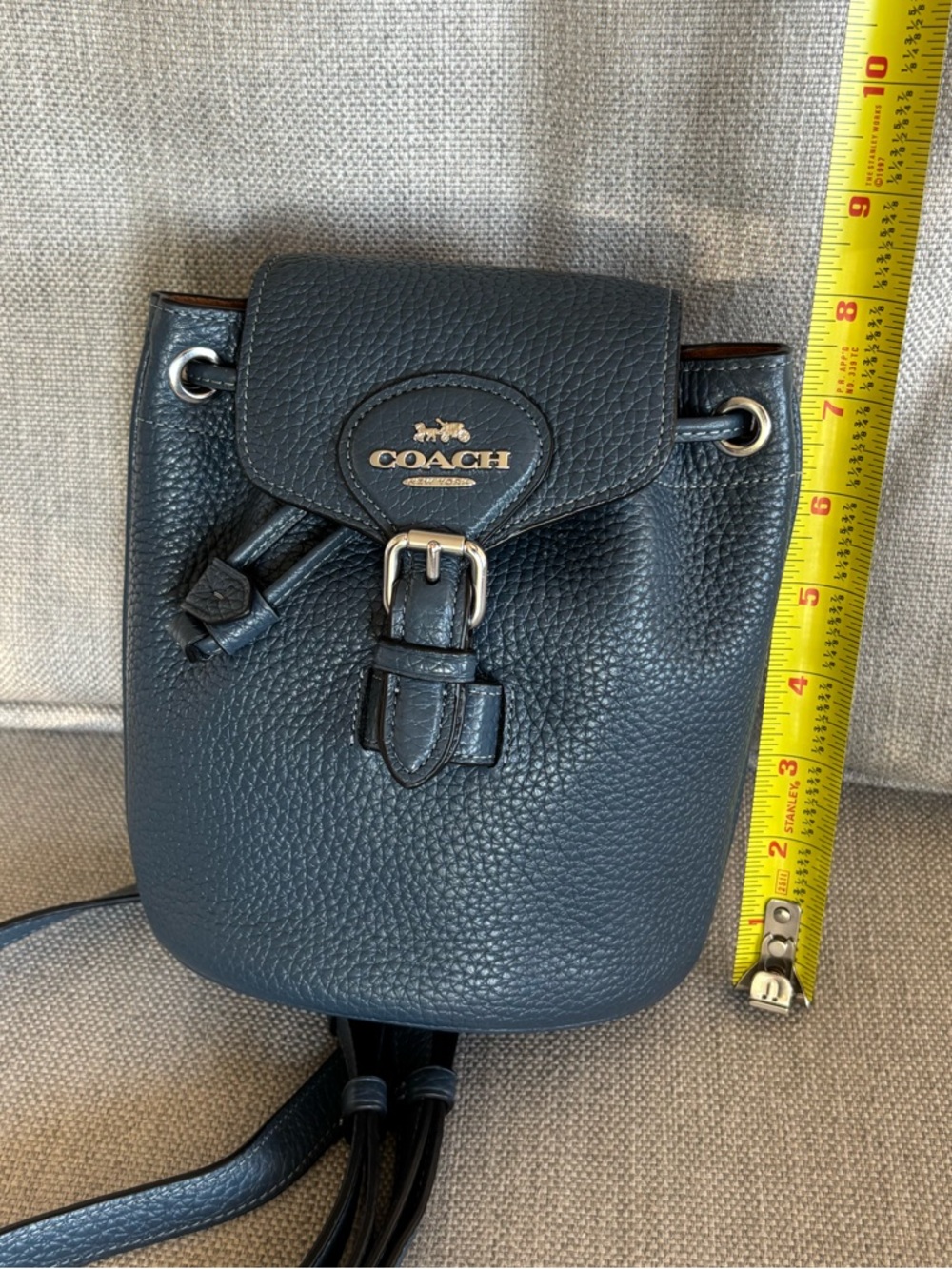 Coach Amelia small convertible backpack - Picture 8 of 8